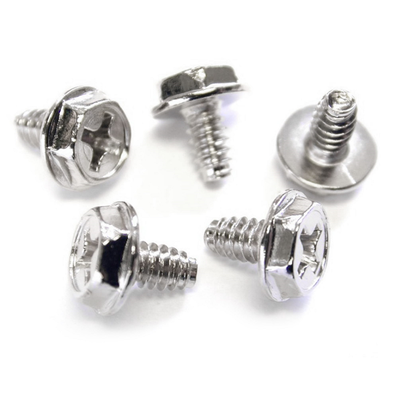 StarTech SCREW6_32 Replacement PC Mounting Screws #6-32 x 1/4in Long Standoff - 50 Pack